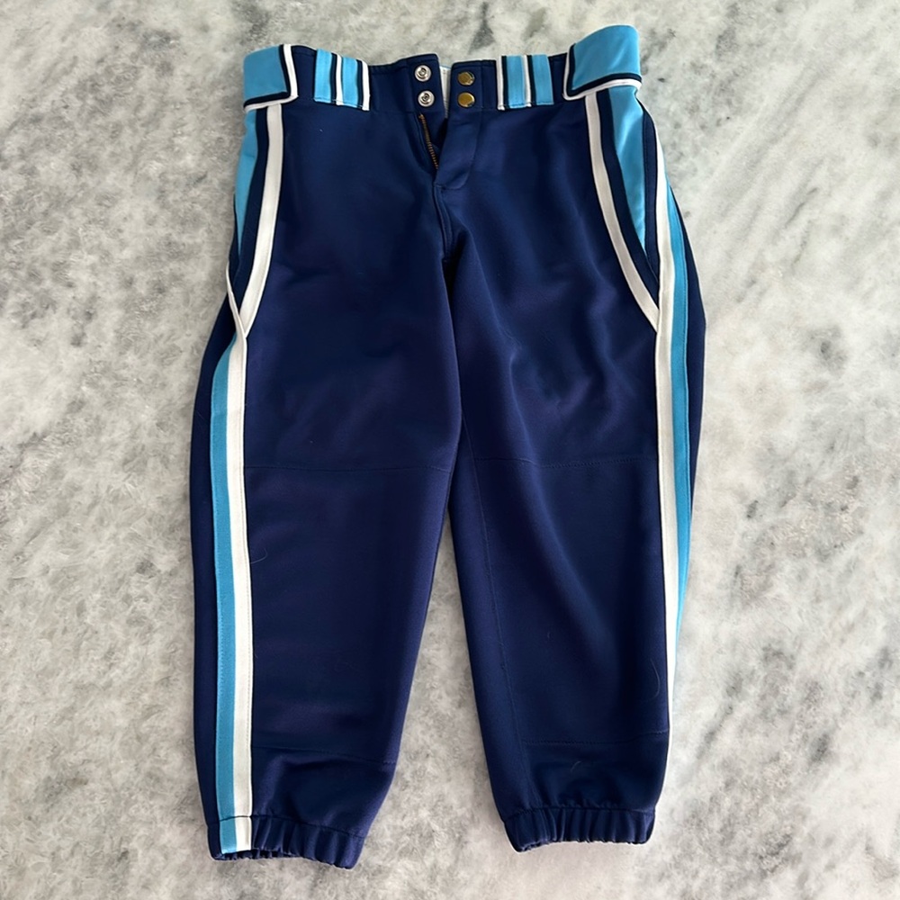 Boombah navy softball pants size 30
